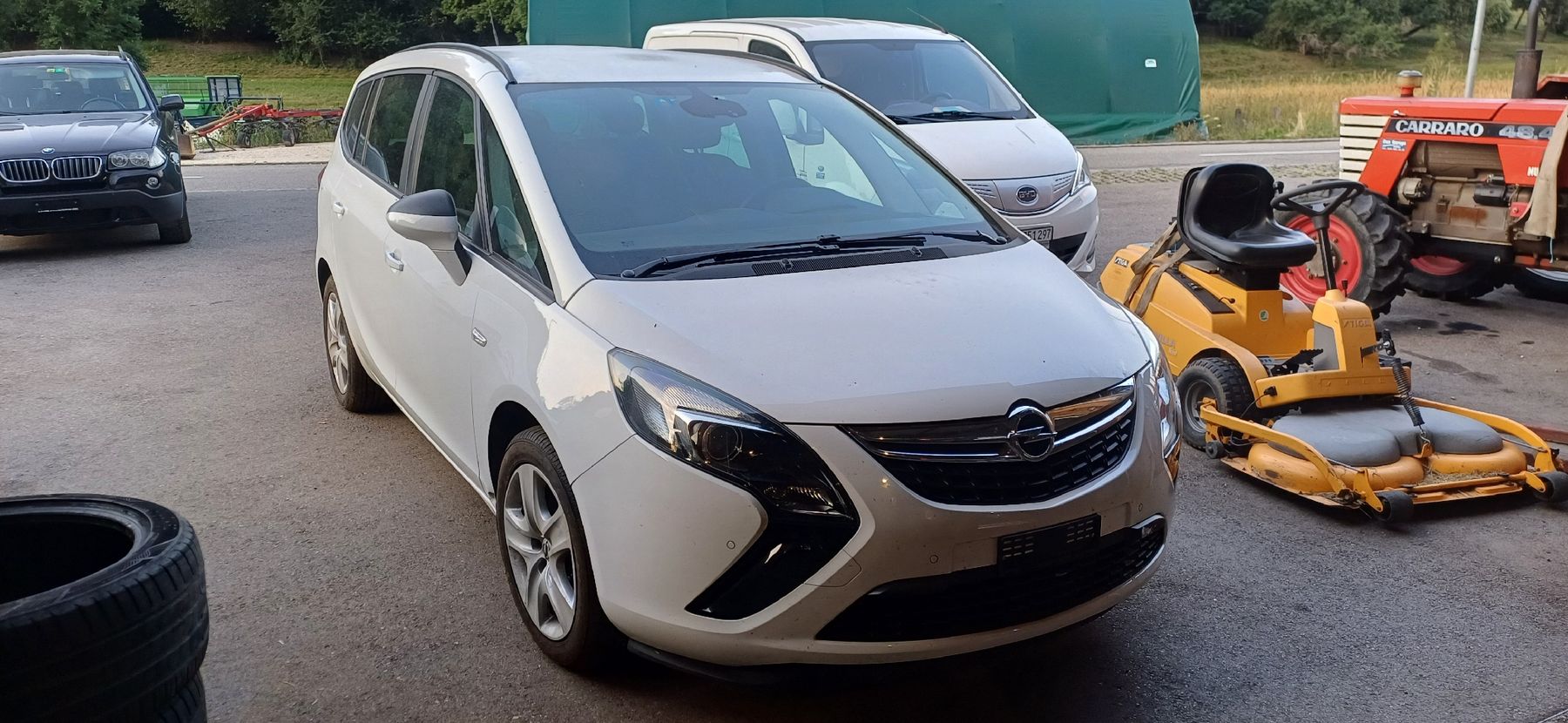 Opel Autos: opel zafira c 1.4 – D'occasion à Montfaucon par fabu21 1