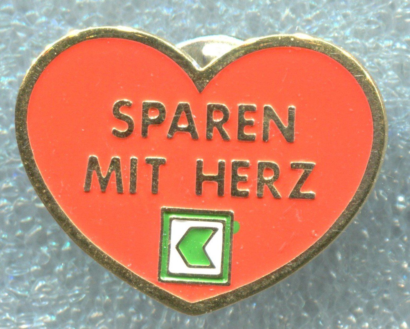 Plaquettes & Badges: St.Galler Kantonalbank SPAREN MIT HERZ – D'occasion à Winterthur par Sammleroase