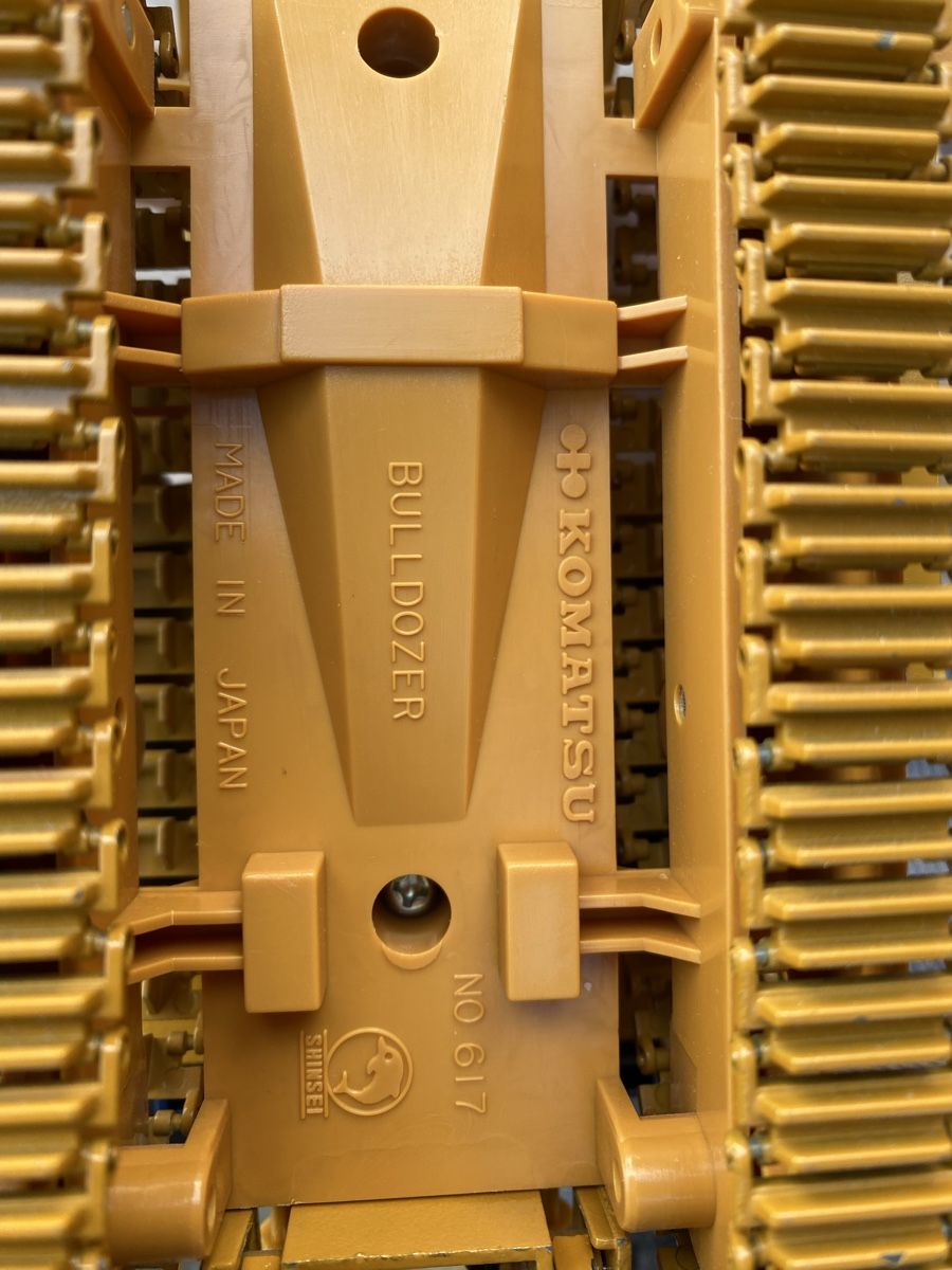 Kit di modellismo & Modellini statici: Modell Bulldozer Komatsu D 475 A – Usato da Arch venduto da UrsusC46 2