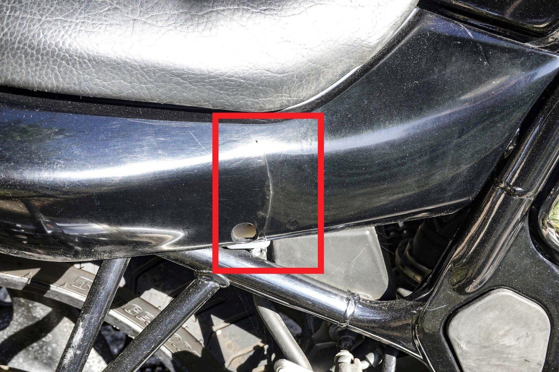 Suzuki Strada: Suzuki Bandit N600 – Difettoso da menziken venduto da Chabelialp 5
