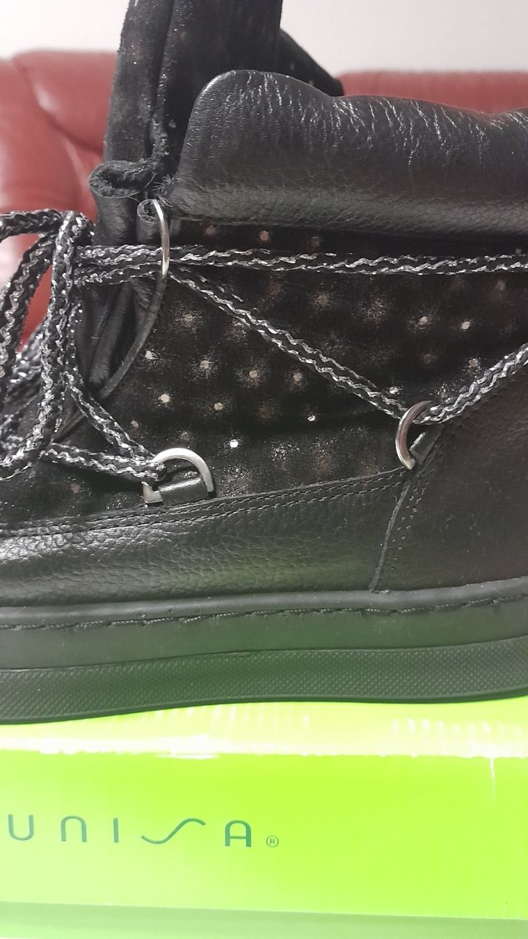 Unisa Scarpe per ragazze: UNISA Stiefel Große 34 -- NEU – Nuovo e nell'imballaggio originale da regensdorf venduto da nacobra