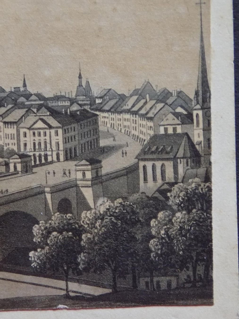 Incisioni: Bern carte de visite von Dikenmann – Usato da Risch venduto da Rischli15 8