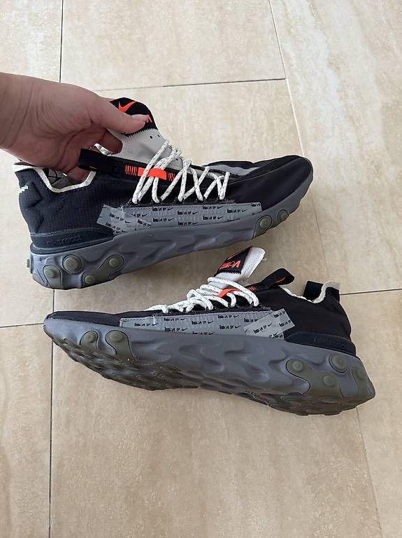 Scarpe da uomo: Nike react WRISPA(gunsmoke) – Usato da S. Antonino venduto da gio_q2dl 2