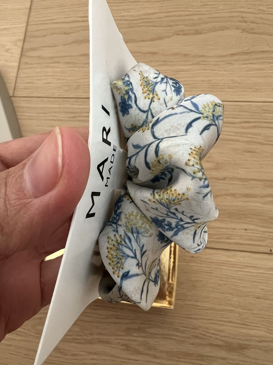 Accessori per capelli: Hair accessories set-silk – Nuovo e nell'imballaggio originale da Corsier GE venduto da Karol_save_planet 2