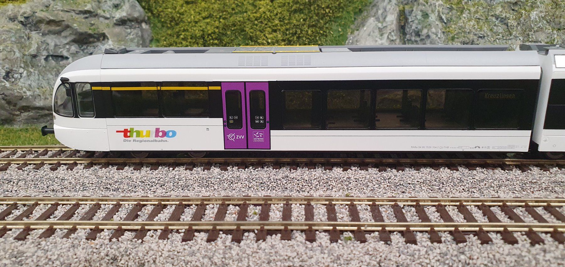 Piko Modellini di ferrovie: PIKO 59521 SBB/thurbo GTW 2/6 526704-4 mit Decoder – Nuovo e nell'imballaggio originale da Würenlos venduto da juruth 4