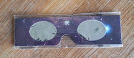 Sonnenfinsternis Brille