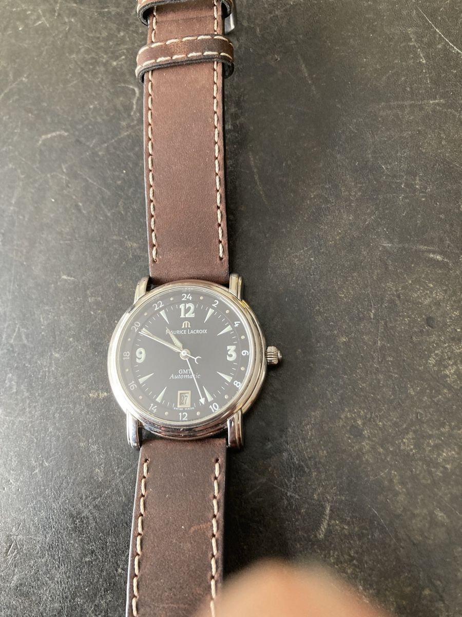 Maurice Lacroix Orologi: Maurice Lacroix GMT Automatic – Usato da Sempach venduto da Pablonsky 1