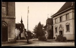 Aarau, Feerstrasse mit Naturhistorischem