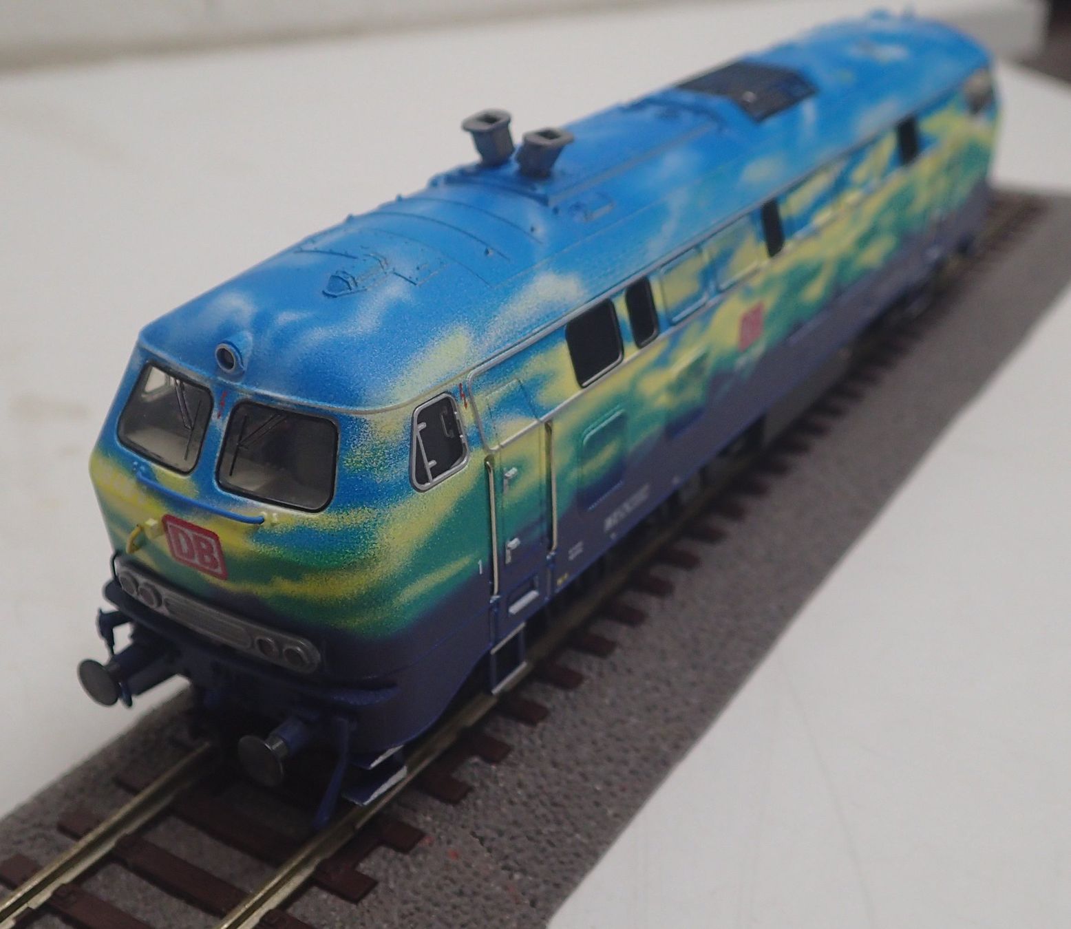 Märklin H0 AC Sonderserie - DB BR 218-418-6 MFX - Art. 39218 (Neu ...