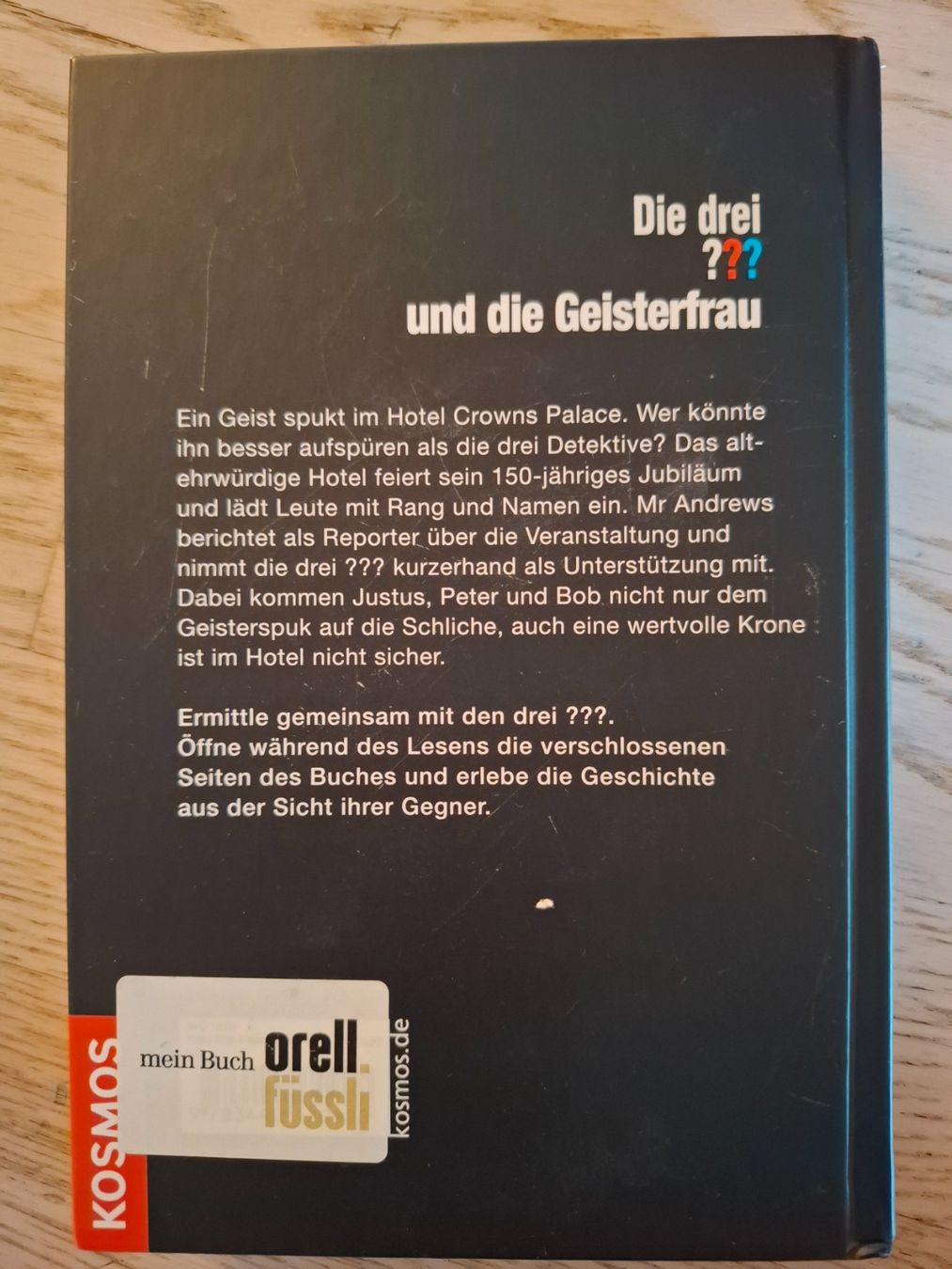 Libri: Die drei ??? und die Geisterfrau – Usato da Wolhusen venduto da Pindha05 1