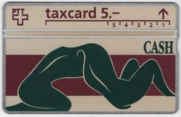 CASH 8 (1. Serie) - ungebrauchte Kunden Taxcard