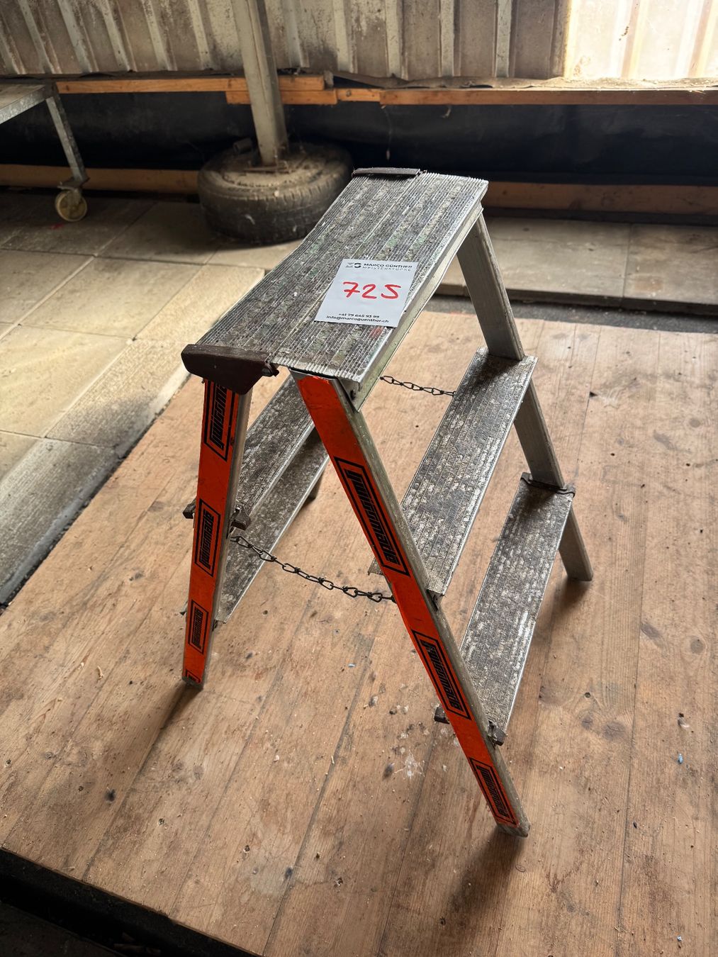 Scale: 725 Bockleiter aus Liquidation – Usato da Derendingen venduto da Meisterstuecke