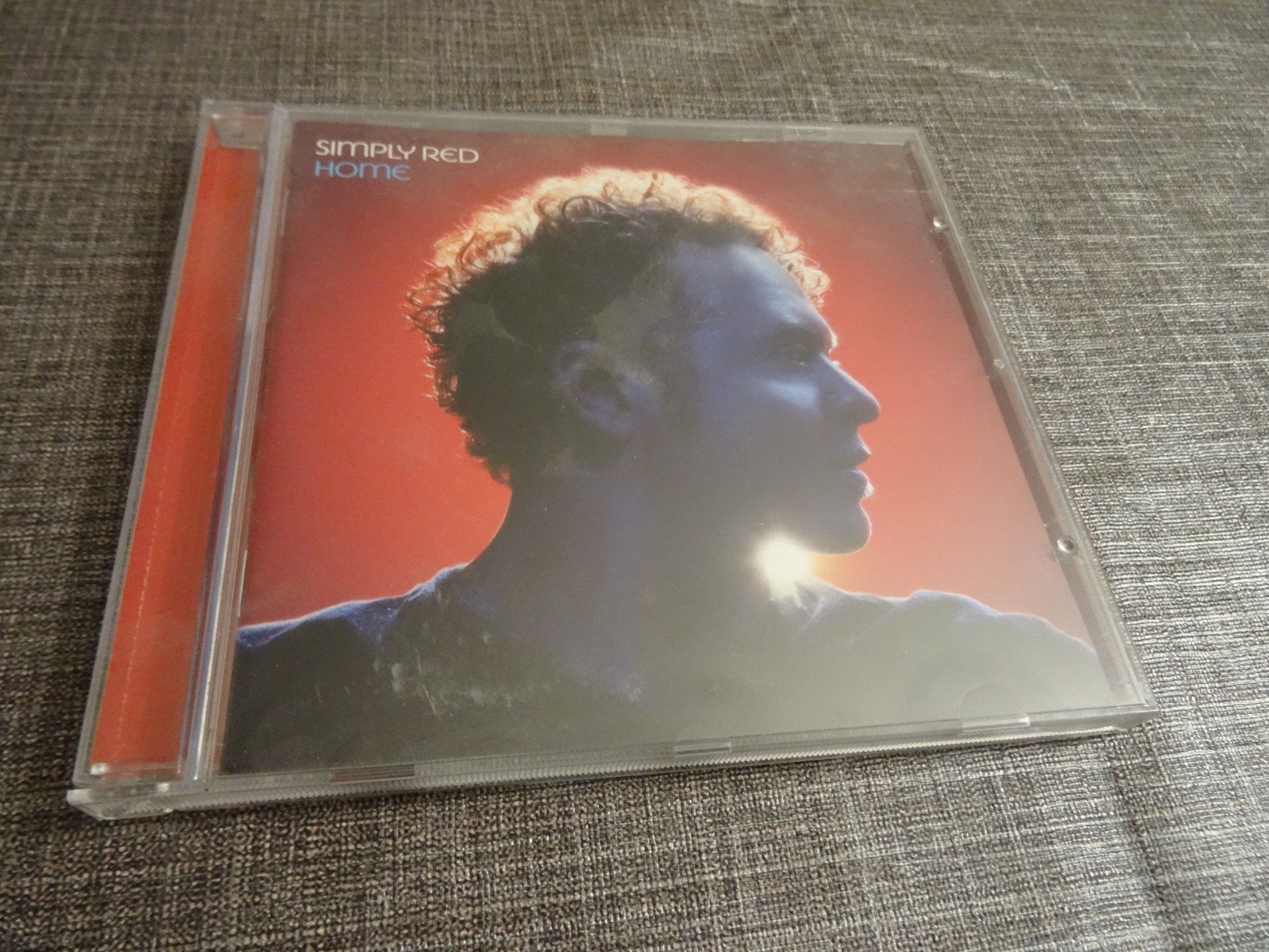 CD: Simply Red - Home CD – Usato da Olten venduto da Disc-Ausverkauf