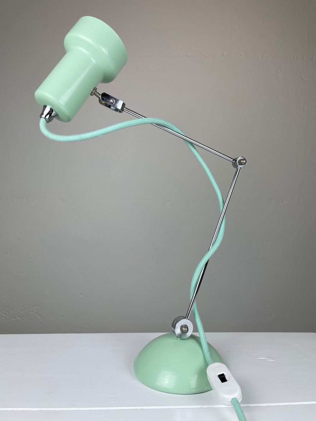 Lampen: Vintage lamp renewed tischlampe – Gebraucht aus Genthod von lightyear63 3
