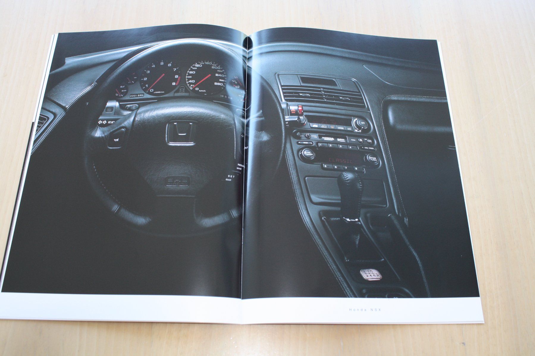 Honda Dokumente: Honda NSX Prospekt 9/1999 – Gebraucht aus Wikon von erwin400 5