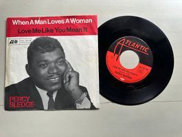 PERCY SLEDGE tolle When a man loves a woman Single Kult Hit