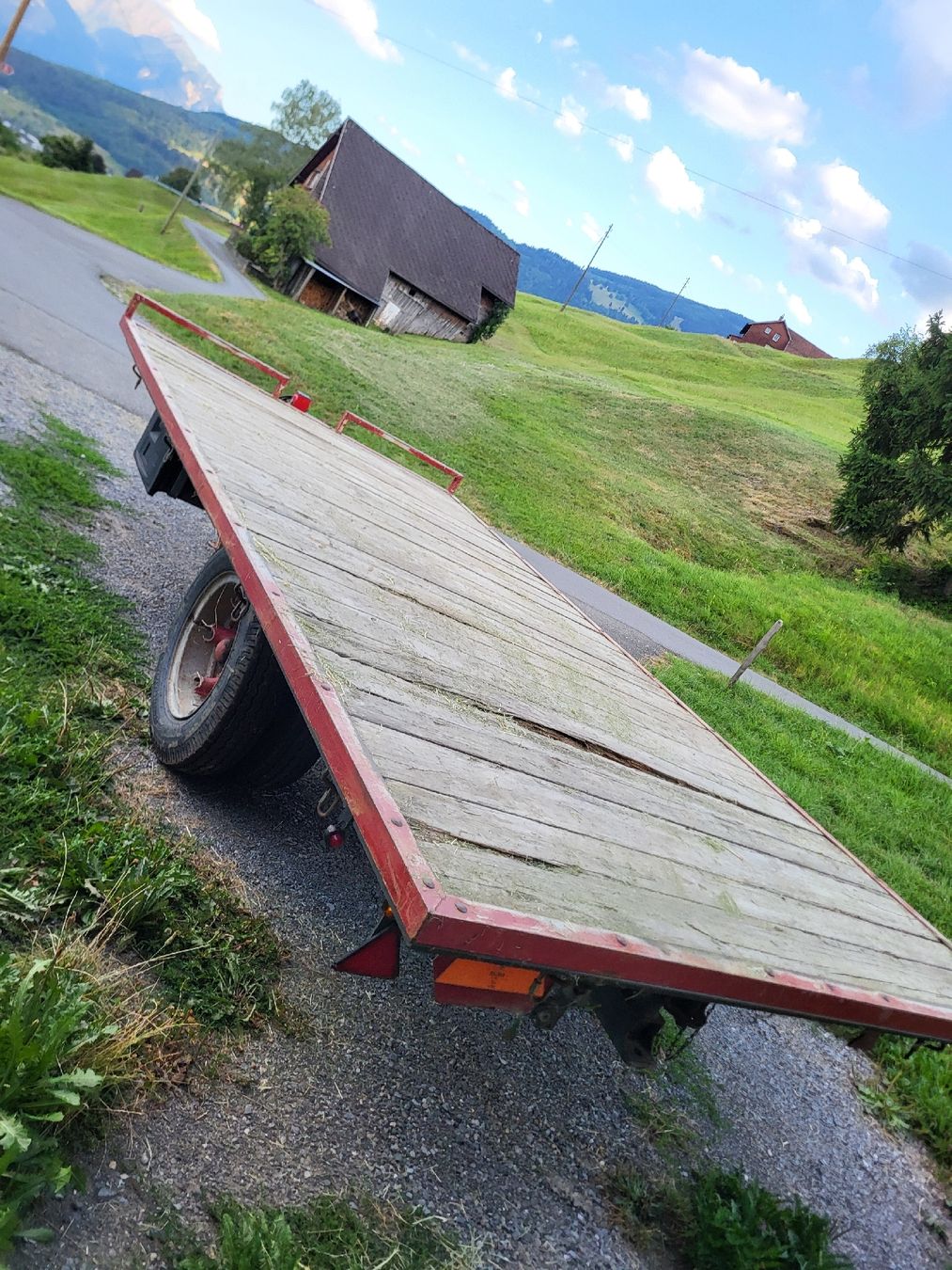 Rimorchi: Brückenanhänger – Usato da Grabs venduto da berg51