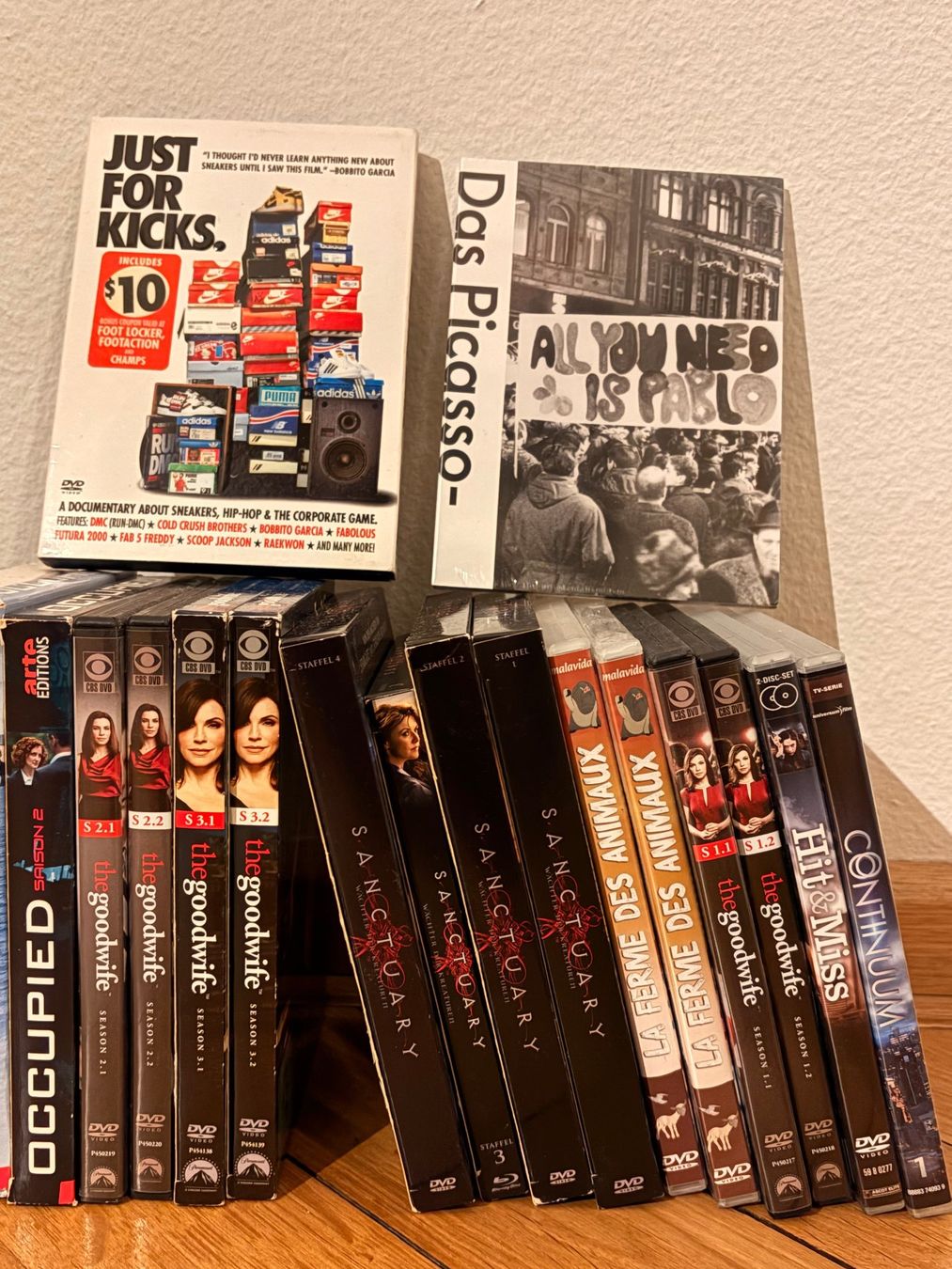 Tutti i DVDs: DVD Sammlung - Serien (DE / EN / FR) – Usato da Allschwil venduto da Danny_79 3