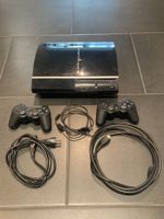 Sony Playstation 3 (PS3) mit 2 Controller + 39 Spielen