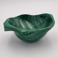 Malachit Schale ca. 1,9 kg