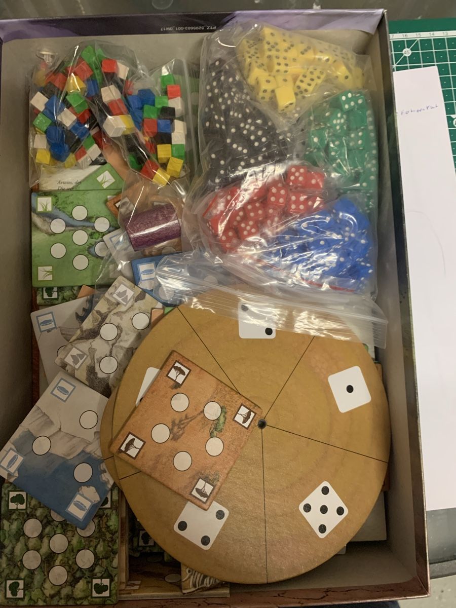 Spiele: Biosphere – Gebraucht aus Zug von Starkeente 1