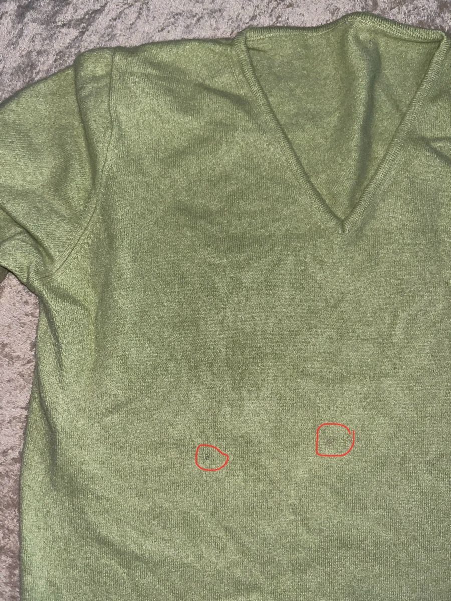 Pullover & Sweatshirts: Cashmere V-neck long sleeve pullover size XS used – Gebraucht aus Bern von ani_g2db 2