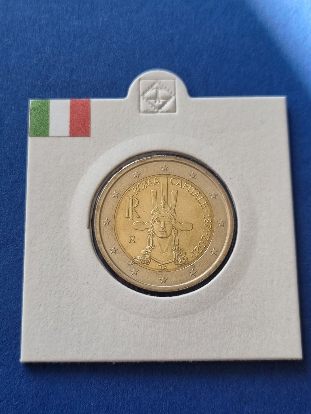 Tutti le monete: 2 Euro Italien 2021 Rome – Nuovo (secondo la descrizione) da Unterägeri venduto da Ferreira_81