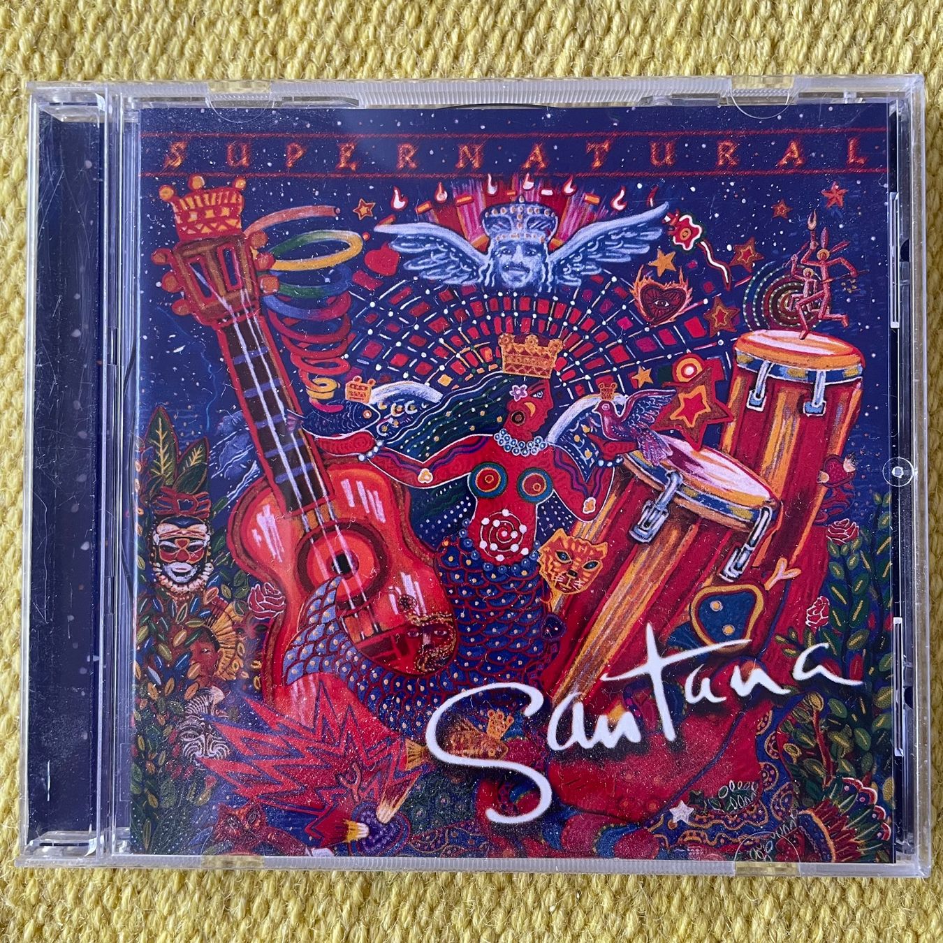 CD: SANTANA-SUPERNATURAL – Usato da Rorschacherberg venduto da CD-Roli
