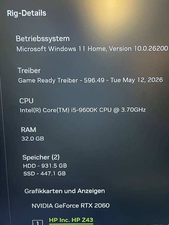 PC: Gaming Pc RTX 2060 ROG RAM 16gb CPU i5 9600K – Usato da Basel venduto da zar_792n 1