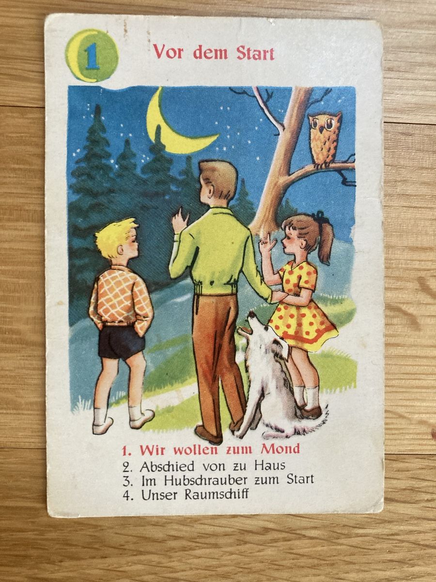 Giochi: Auf dem Mond -Quartett – Usato da Burgdorf venduto da Jointler