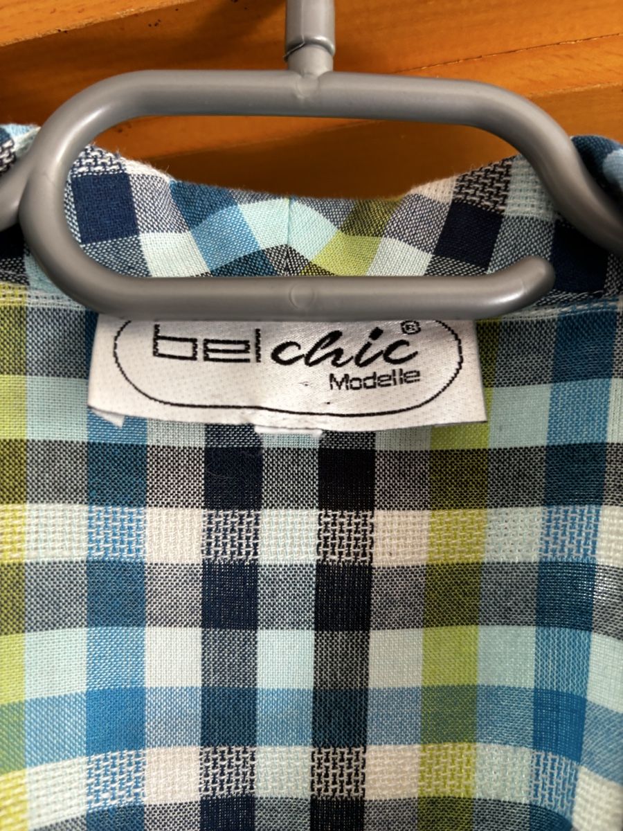 Camicie: Chemise à courtes manches – Nuovo (secondo la descrizione) da Estavayer Le Lac venduto da sico1260 1