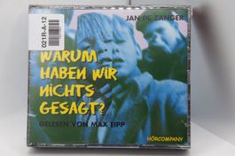 NEU 3 CD Hörbuch Warum haben wir nichts gesagt? Selbstmord