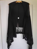 Gillet schwarz