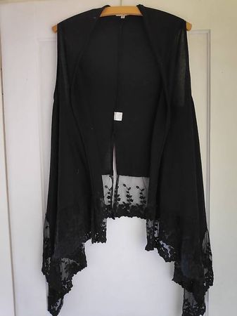 Gillet schwarz