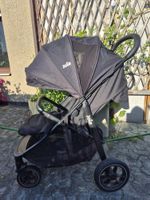 Joie Kinderwagen, schwarz, sehr leicht zum Schieben!