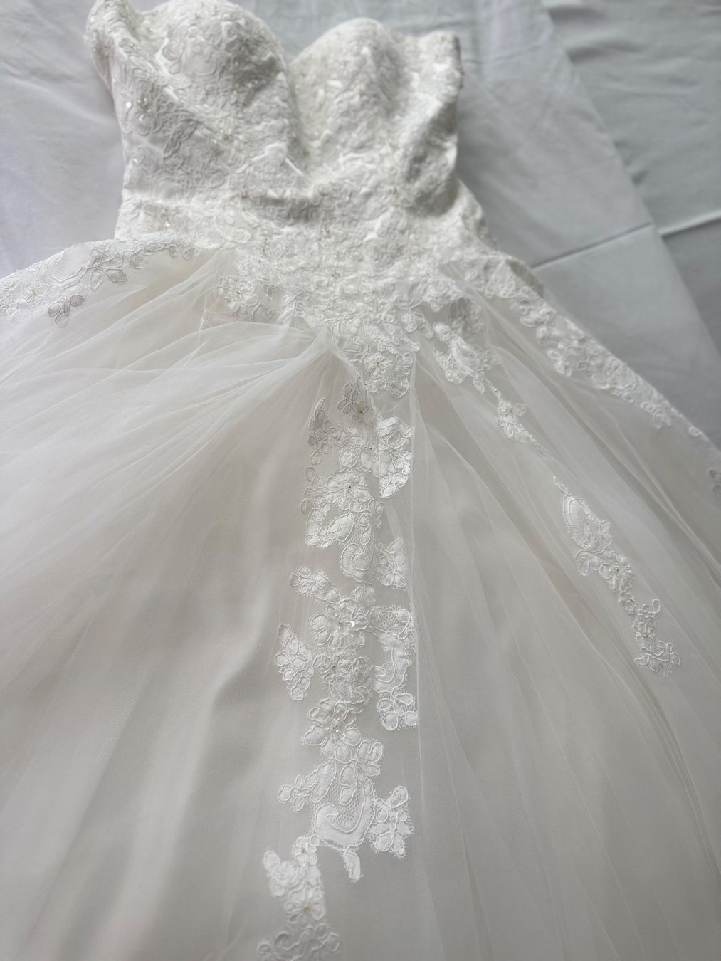 Robes: Hochzeitskleid Gr.38 – D'occasion à Rotkreuz par 1043alina 6