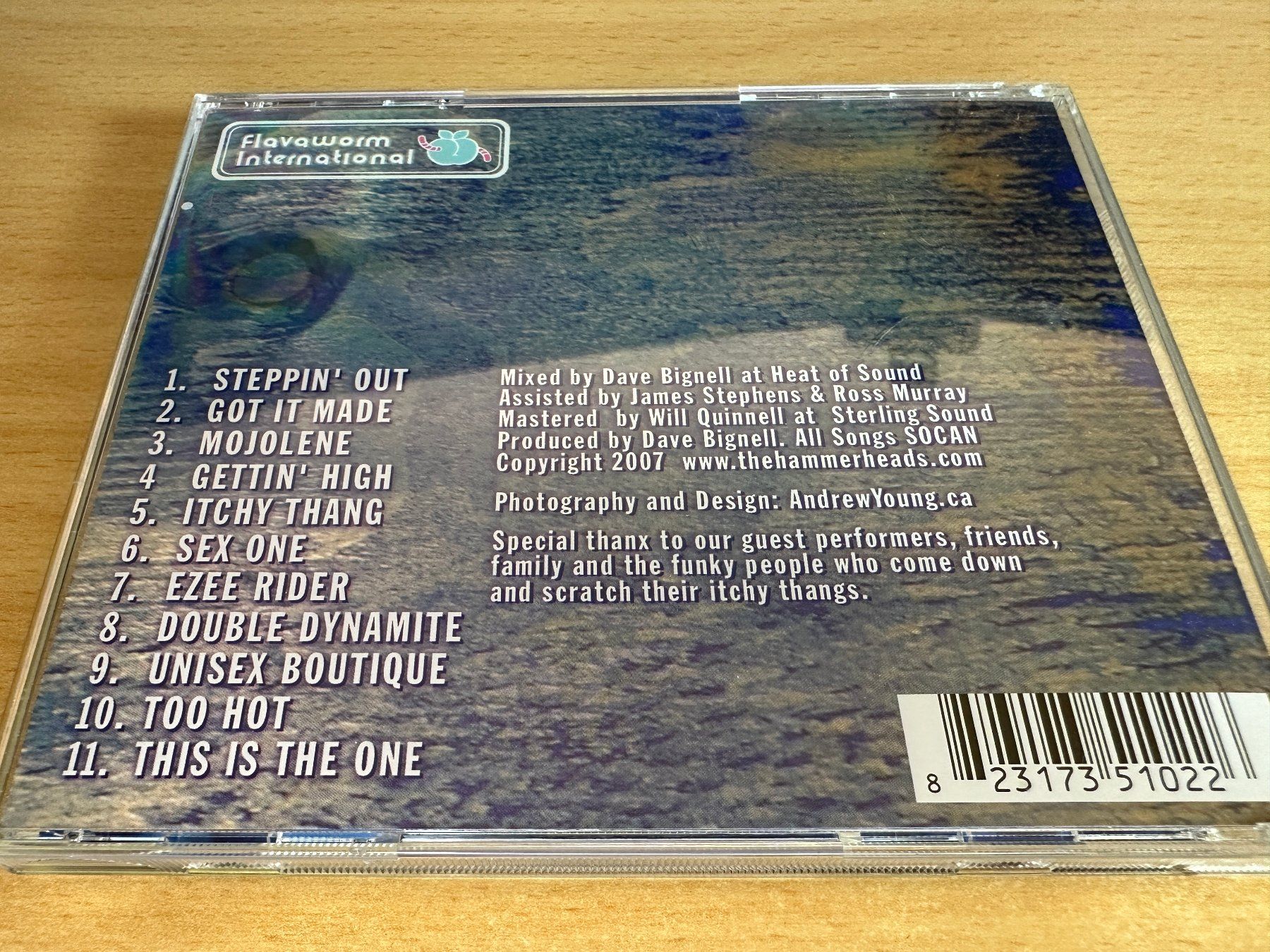 CD: The Hammerheads - Aquarama – Usato da Rikon im Tösstal venduto da Alpenmutz 1