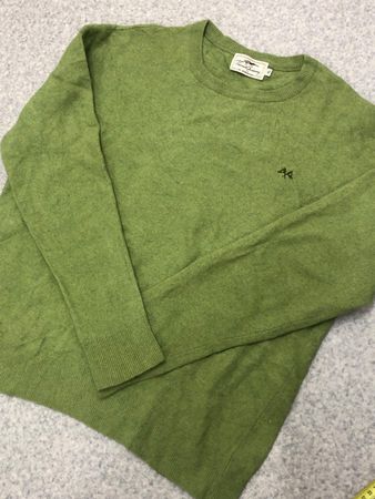Pull Burberry Vert 🟢 Taille S