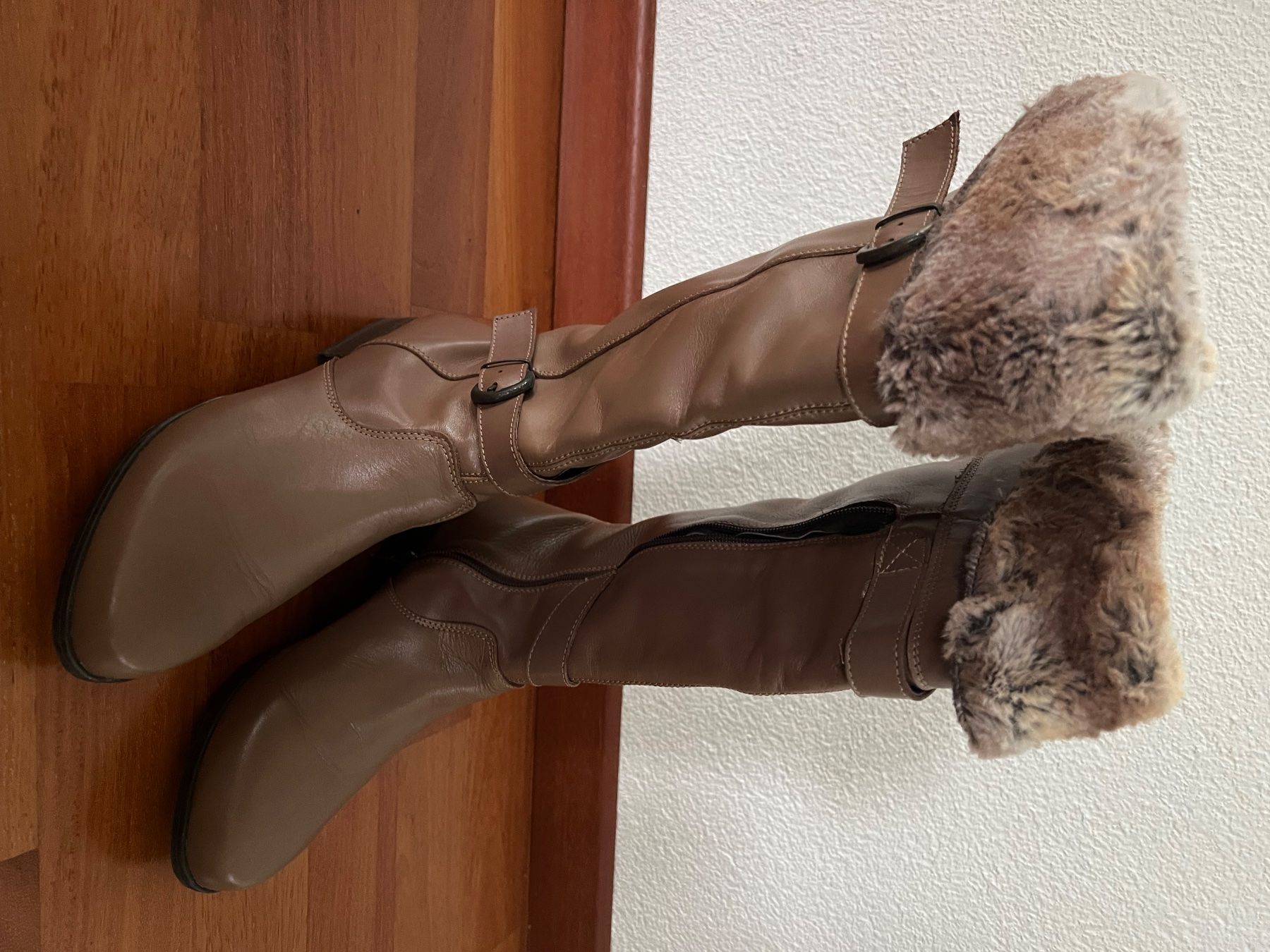 Scarpe da donna: Damen Lederstiefel – Nuovo (secondo la descrizione) da Frick venduto da Tan75