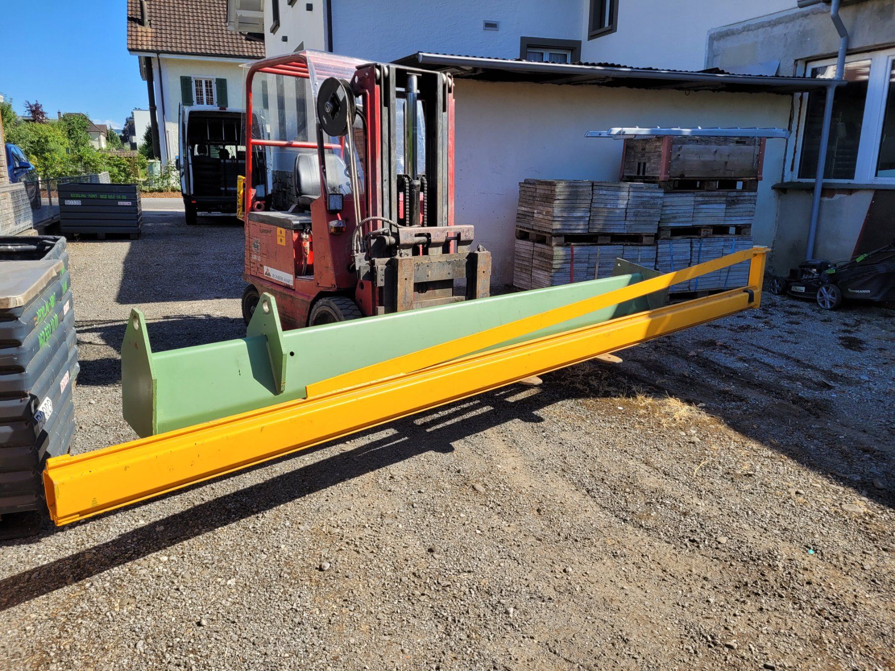 Grues: Säulenschwenkkran – D'occasion à Reinach AG par CaddyFactory 3