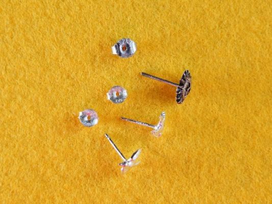 Boucles d'oreille: Ohrstecker Schwalben – Neuf (Voir description) à Wil SG par froschbiss 1