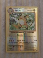 Pokémon Karte Raichu Holo 36/108 XY Evolution 2016