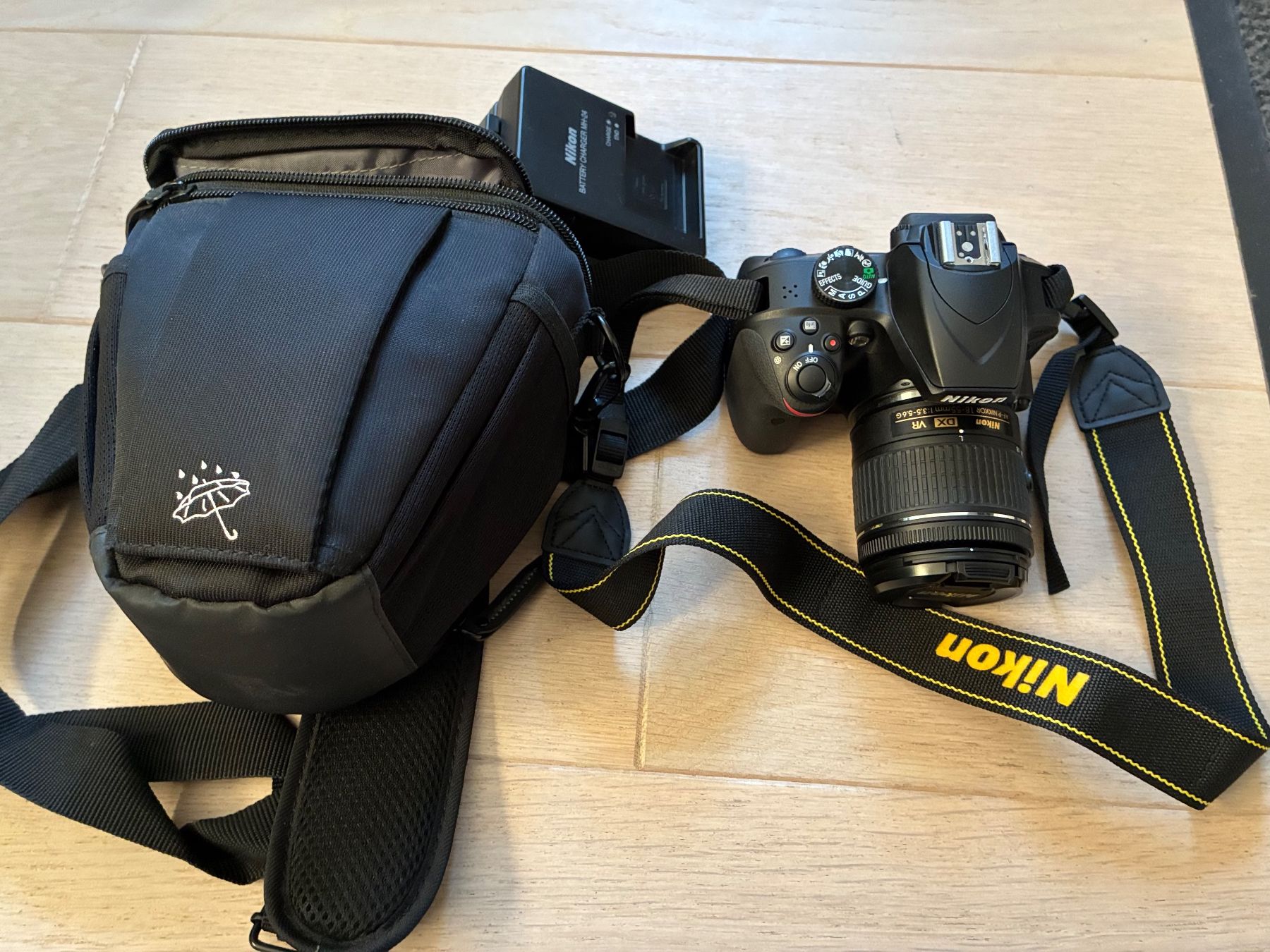 Nikon Appareil photo: Nikon D3400 mit Tasche – D'occasion à Lüscherz par Chrigubader 1