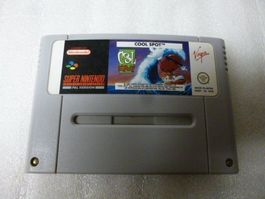 Cool Spot - SNES Nintendo