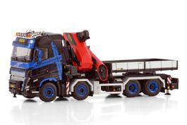 1:50 WSI Volvo FH5 Gl. 8x4 mit Palfinger PK 1350 TEC + JIB
