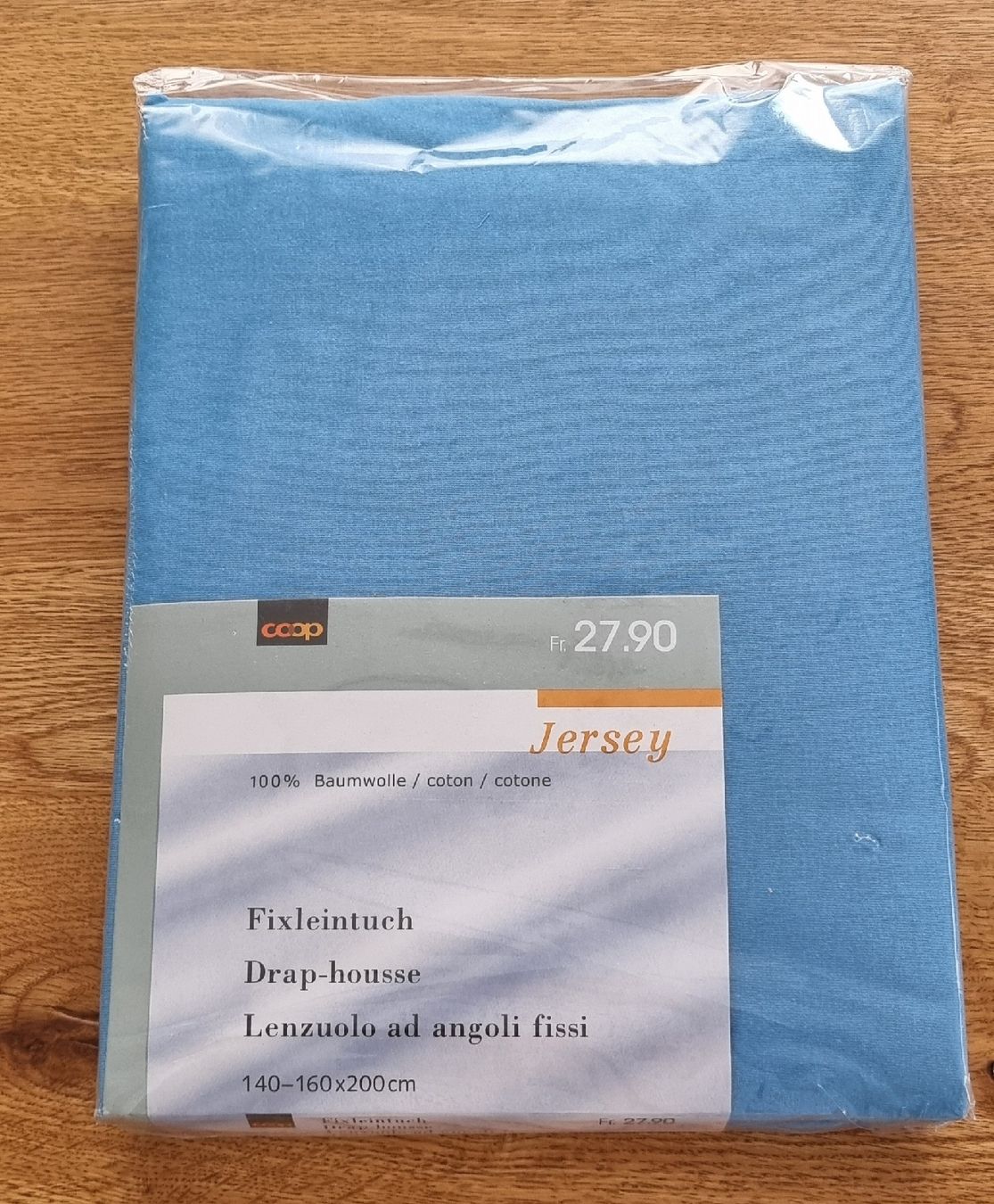 Bettwäsche: Fixleintuch/Jersey,140-160×200 – Neu und originalverpackt aus Frauenfeld von Bleeddragon