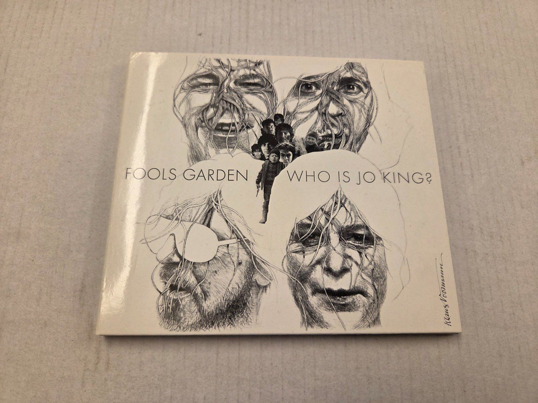 CD: FOOLS GARDEN - WHO IS JO KING? – Usato da Bern venduto da Vinylsound.ch