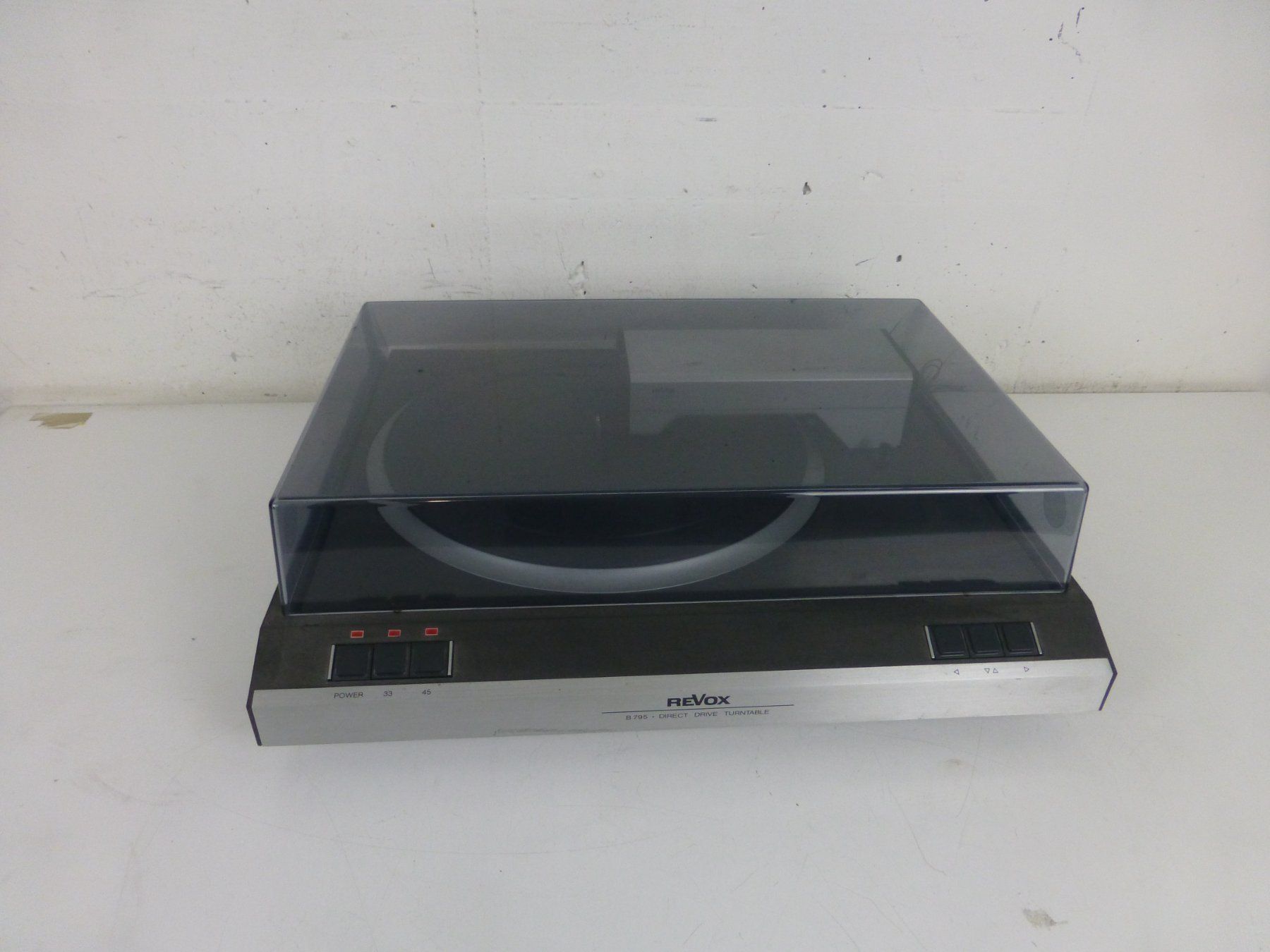 Revox Giradischi: Revox B795 Schallplattenspieler – Usato da Fahrweid venduto da gruenezahn 2