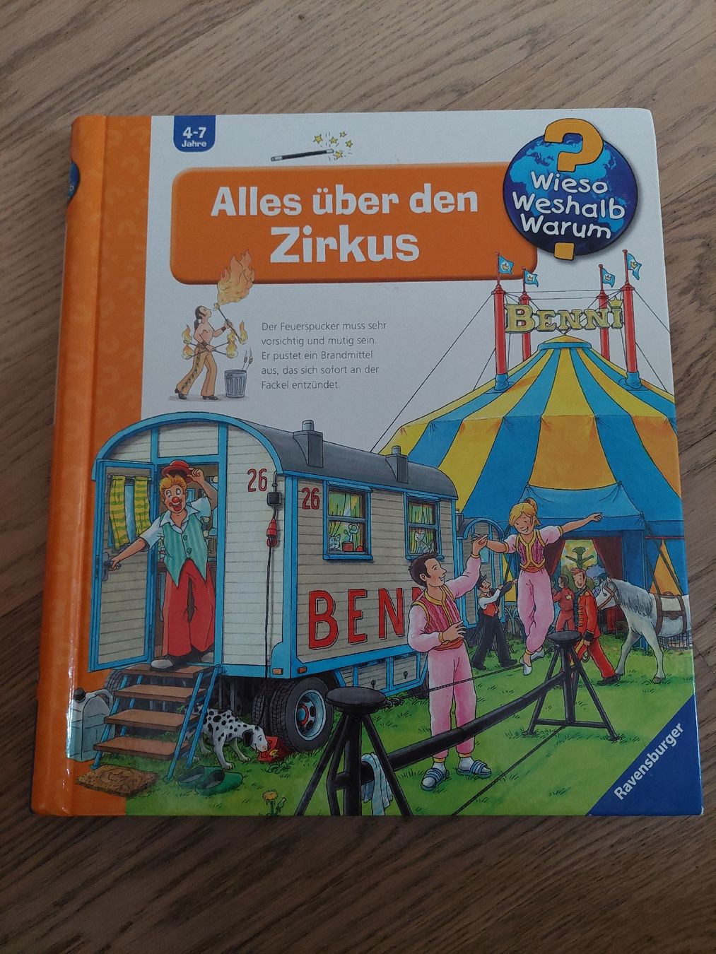 Libri: Kinderbilderbuch "Wieso Weshalb Warum: – Usato da Muri AG venduto da Eichhofman