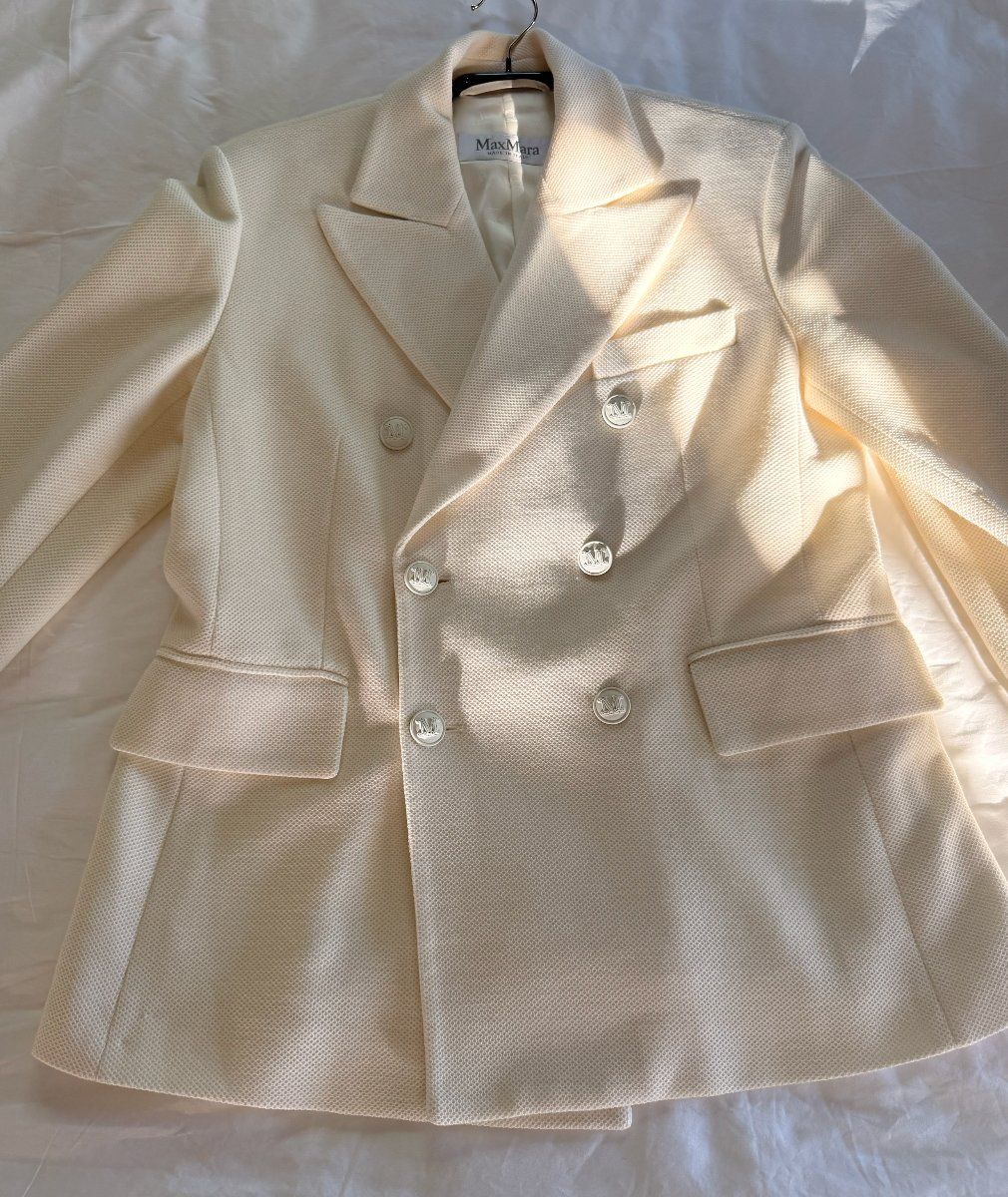 Max Mara Giacche: Max Mara Strukturierter Blazer 42 – Usato da Zürich venduto da inf_n82r